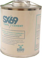 Moose Vinyl Deluxe Repair Kit Includes 32oz Sx Glue, Assorted Patches, Needles, Thread, Roller (Solid)