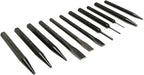 Mayhew Pro 61411 Punch and Chisel Set, 11-Piece