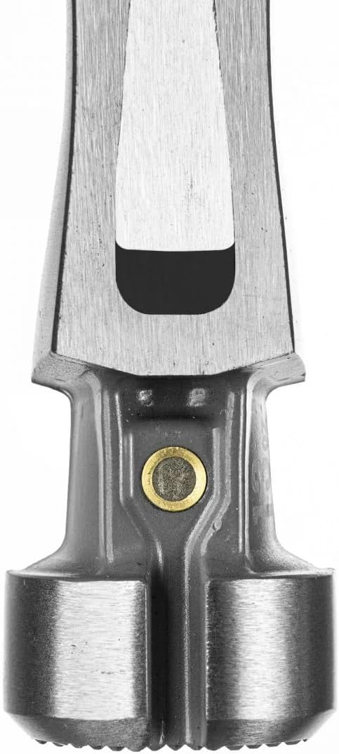 Sturnus Orange 13oz Velocity Rip Claw Hammer – 13oz, Lightweight Aluminum & Ergonomic, Pro-Grade with Anti-Vibration Grip (Milled Face, Long Handle)