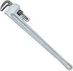 Stark USA 36" Aluminum Straight Pipe Wrench, 36-inch Plumbing Wrench Adjustable Jaw Non-Stick Adjustment Nut