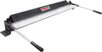 KAKA INDUSTRIAL Sheet Metal Brake, 40-Inch Metal Brake Bender, 0-135 Degrees Adjustable Bending Brake, Portable 20-Gauge Mild Steel Capacity Siding Brake W-4018