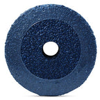 BHA Zirconia Resin Fiber Sanding and Grinding Discs, 4.5” x 7/8”, 24 Grit - 25 Pack