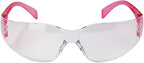 BISON LIFE Safety Glasses - Scratch Resistant Wrap Around Eyewear, Polycarbonate ANSI Z87.1 Impact Resistant Lens