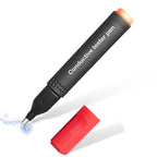 Conductivity Test Pen, Non Contact Voltage Tester Pen, Grounding Tester for Grounding Mats Sheets Pillowcases, Wire Tester Electrical Tool for Ensuring Effective Earthing Connection