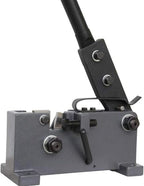 KAKA INDUSTRIAL MS-20 Manual Sheet Metal Shears - Cuts Square Steel, Rebar, Rod, Flat Bar, Round Steel up to 0.79 in / 20mm
