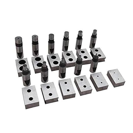 KAKA INDUSTRIAL 1/4" Punching Dies for PBS-9