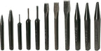 Mayhew Pro 61411 Punch and Chisel Set, 11-Piece