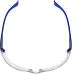 BISON LIFE Safety Glasses - Scratch Resistant Wrap Around Eyewear, Polycarbonate ANSI Z87.1 Impact Resistant Lens