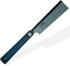 SUIZAN Dozuki Dovetail Saw 7" Rip Cross Angle Cut - Professional Japanese Pullsaw Handsaw Woodworking Tools
