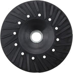 BHA Angle Grinder Ribbed Backing Pad for Resin Fiber Disc, 5" x 5/8"-11
