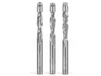 YONICO Solid Carbide Flush Trim Router Bit Spiral 3 Bit 1/4-Inch X 1-1/8-Inch Set 1/4-Inch Shank 14321q