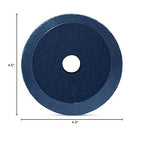 BHA Zirconia Resin Fiber Sanding and Grinding Discs, 4.5” x 7/8”, 80 Grit - 25 Pack