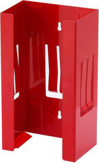 EMENTOL Magnetic Glove/Tissue Dispenser Holder, Red Glove Dispenser Wall Mount, Mount onto Tool Box or in Workshops