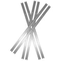 13 Inch Planer Blades Replacement for Ridgid R4330 R4331 TP1300LS AC20502 Thickness Planers Heat Treated Double Sided HSS Planer Knives, Set of 6