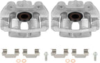 SCITOO 18B5059 18B5058 Rear Left & Right Brake Calipers w/Bracket For Buick For Enclave,For Cadillac For XTS,For Chevy For Traverse,For GMC For Acadia/For Acadia Limited,For Saturn For Outlook