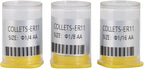 3PCS ER11 High Precision Spring Collet Set 1/4" 1/8" 1/16" for CNC Engraving Milling Lathe Chuck Tool