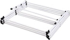 Household Indoor Folding Clothes Drying Rack, Dry Laundry and Hang Clothes,Towel Rack (Silver Gray) for Storage