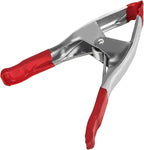 FactorDuty Set of 8-9-Inch Metal Spring Clamp with Red Tip