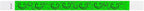 500 WristCo Neon Green Smiley Face Tyvek Wristbands for Events - ¾” x 10” - Waterproof Recyclable Comfortable Tear Resistant Paper Bracelets Wrist Bands for Concerts Festivals Admission Party