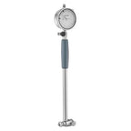 VEVOR Dial Test Indicator and Bore Gauge Measuring Tool Set, Dial Indicator 0.001 inch Accuracy, 2-6 inch Bore Range with Rod, Storage Case, Anvils for Industrial Machining Measurements
