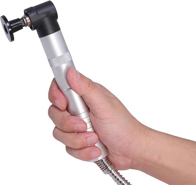 1000W Hanging Flex Shaft Die Grinder Sander Polisher Rotary Tool, Foot Pedal Control, Extendable Polising Handle, Forward and Reverse Rotation