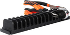 12 PCS Plier Organizer for Toolbox & Tool Drawer, Magnetic Plier Holders, Modular Tool Box Organizers for Professional Mechanics, Technicians (Black)