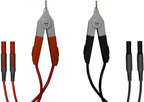 Test Lead Kelvin Clip to 4-channel Banana Plug (3 feet)