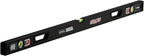 CHANNELLOCK 48-Inch, Professional-Grade Magnetic Aluminum Box Level with Solid Block Acrylic Vials, 5200-0048M