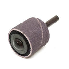 Benchmark Abrasives 1" x 1" Aluminum Oxide Abrasive Spiral Bands for Rotary Tools, Drum Sleeves for Sanding Deburring Blending Polishing on Metals Plastic Wood Rubber (10 Pack) - 120 Grit