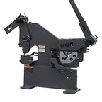 KAKA INDUSTRIAL PBS-9 Manual Ironworker, Manual Ironworker with Punch, Bar and Section Shear Machine