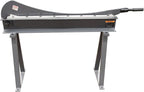 KAKA INDUSTRIAL Guillotine Metal Shear, 39-Inch Cutting Capacity, 16 Gauge HS-40 Sheet Metal Cutter with Stand for Industrial Fabrication