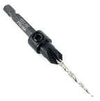 FTG USA Countersink Drill Bit for Wood with Tapered Drill Bit #4 (7/64")