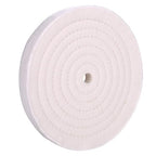 Buffing Polishing Wheel 10 inch Extra Thick Fine Cotton (70 Ply) for Bench Grinder with 3/4'' Arbor Hole,1 Pack