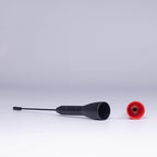 Multimeter Needle Probe Pins, Extendable Needle Probe Set Non-Destructive Piercing Needle Probe Tip Adapter for 2mm Test Probes