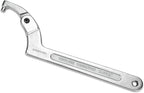 4 pcs Spanner Wrench Set, Adjustable C Pin Spanner Hook Wrench Tool for Machine Tools, Vehicles, Mechanical Equipments,Round Head (4pcs Round Head)