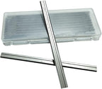 3-1/4" Portable Carbide Planer Blades for Bosch PA1202, MAKITA, Wen, DeWalt DW6654, Black&Decker 7696, Ryobi (10 Pack)