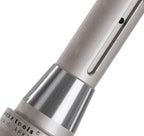 R8 Shank Indexable 3" End Mill, 3" Diameter 90 Degree High Speed Milling Cutter with Replaceable Carbide Insert