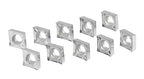 Accusize Industrial Tools CCGT32.52 Uncoating Carbide Inserts, 10 Pcs, for Machining Aluminum, 6600-0002x10