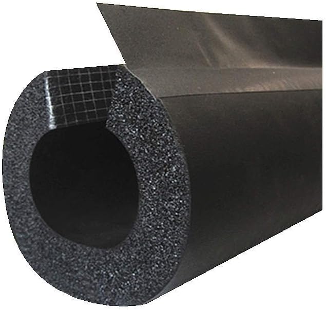 BriskHeat INSUL278 Insul Insul-Lock 2-7/8 in (73 Mm) Double Seal Tube with PVC Overlap Tape - Flexible Pipe Insulation