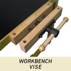 Powermatic 30-1/2" x 39" Accessory Workbench, for PM2000B Table Saws (6827045Z)