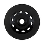 Benchmark Abrasives 4 Inch Grinder Wheels Arrow Type Diamond Cup Wheel with 5/8"-11 Arbor Hole for Masonry, Marble, Natural Stone, Concrete Grinding Wheel - Angle Grinder Attachments (4”)