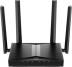 Cudy BE3600 WiFi 7 Gigabit 4 Stream Dual Band Router WR3600 MU-MIMO High Gain Antennas VPN Clients & Server, Cloud Control, Cudy APP