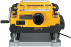 DEWALT Planer, Thickness Planer, 13-Inch, 3 Knife for Larger Cuts, Two Speed 20,000 RPM Motor, Corded (DW735)