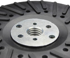 BHA Angle Grinder Ribbed Backing Pad for Resin Fiber Disc, 5" x 5/8"-11