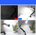 Aluminum Alloy Long Arm CNC Industrial Lighting LED Work Light 3200 Lumens 24V LED Lathe Drilling Milling Machine Lights Explosion-Proof Waterproof Light Machine Repairing Lamp (32)