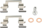 cciyu Front Right Brake Caliper Assembly w/Bracket 19B1833 For Acura For EL 1997-2000,For Honda For Civic 1996-2011