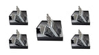 Accusize Industrial Tools U.N.C. 18 Pc H.S.S. Tap and Drill Set, 5 Sets, 0001-0040x5