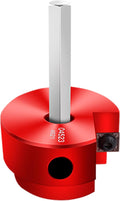 Fitting Saver PVC Pipe Reamer, 1-1/4 Inch Head, 3/8-Inch Hex Shaft, Socket Saver Plumbing Tool for Sch.40 PVC, CPVC, ABS