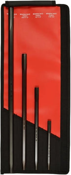 Mayhew Pro 61050 Punch and Chisel Kit, 24-Piece & Mayhew Pro 62015 Bearing Race Punch Set, 4-Piece