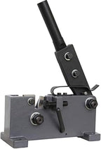KAKA INDUSTRIAL MS-32 Sheet Metal Shear, 32mm (1.26") Cutter for Square Tube, Rebar, Rod, Flat Bar (1.5" x 0.5"), and Round Bar